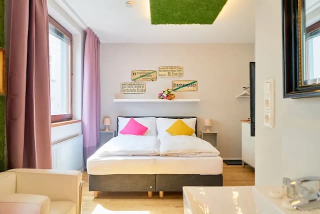 レフセン センター アパートメンツ ウィーン-スーペリア スタジオスイート (Purpur)-4