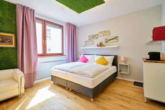 レフセン センター アパートメンツ ウィーン-スーペリア スタジオスイート (Purpur)-7