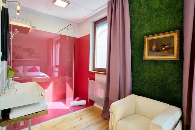 レフセン センター アパートメンツ ウィーン-スーペリア スタジオスイート (Purpur)-1