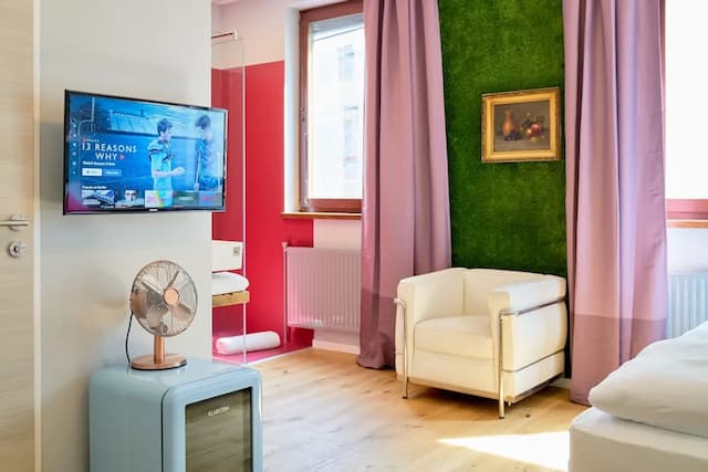 レフセン センター アパートメンツ ウィーン-スーペリア スタジオスイート (Purpur)-11