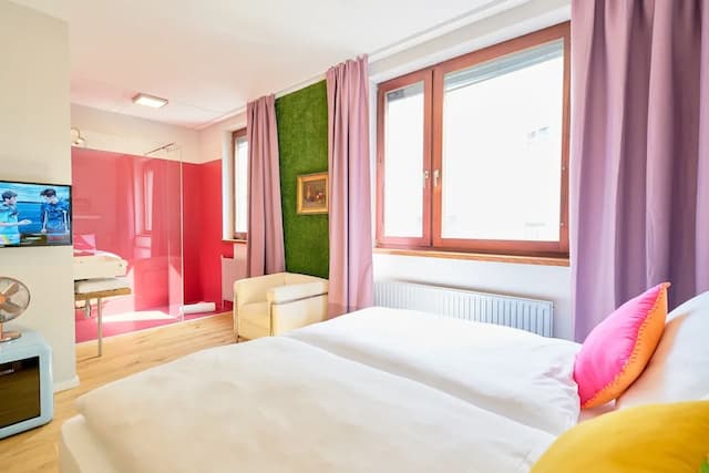 レフセン センター アパートメンツ ウィーン-スーペリア スタジオスイート (Purpur)-3