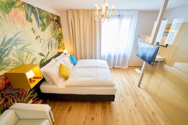 レフセン センター アパートメンツ ウィーン-スーペリア スタジオスイート (Olive)-5