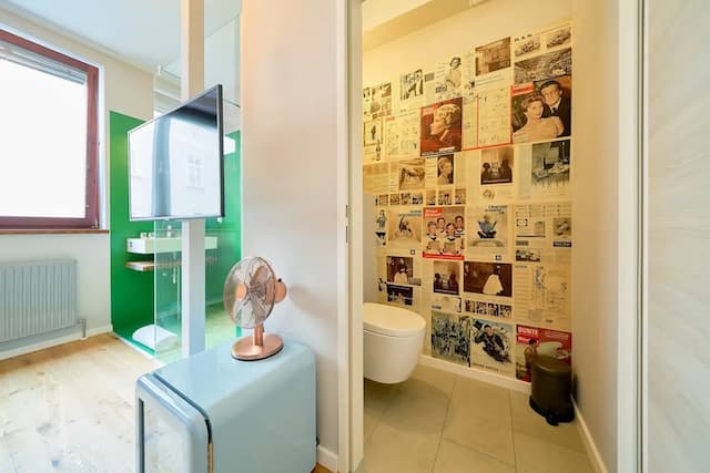 レフセン センター アパートメンツ ウィーン-スーペリア スタジオスイート (Pink)-9