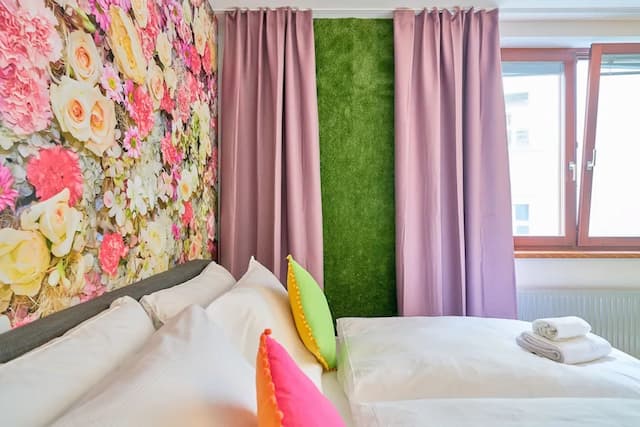 レフセン センター アパートメンツ ウィーン-スーペリア スタジオスイート (Pink)-4