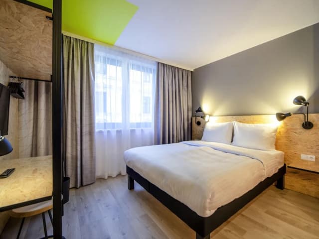 이비스 스타일 빈 메세 프라터-스탠다드룸, 더블침대 1개-1