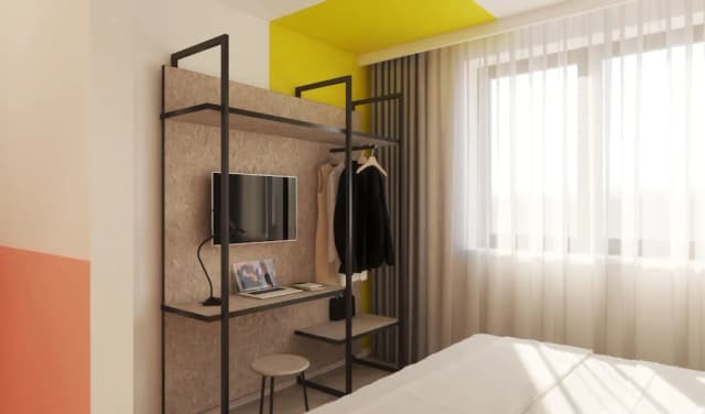 이비스 스타일 빈 메세 프라터-스탠다드룸, 더블침대 1개-2