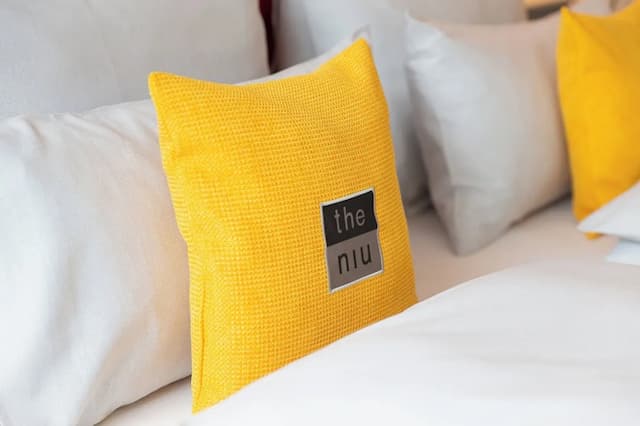 維也納弗朗茲 Holiday Inn - the niu 飯店-尊榮客房, 1 張加大雙人床和 1 張沙發床 (Up to 3 Adults)-5