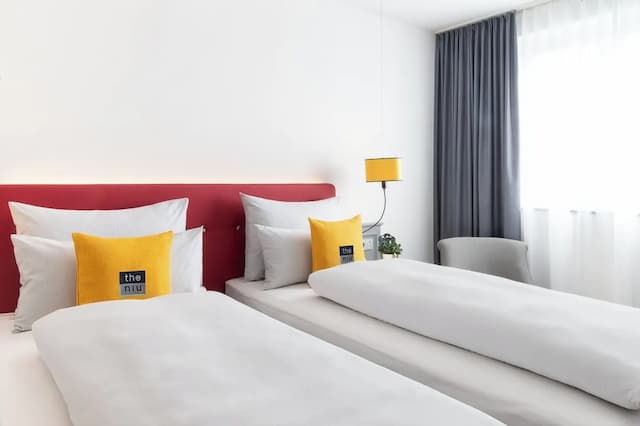 維也納弗朗茲 Holiday Inn - the niu 飯店-標準客房-6