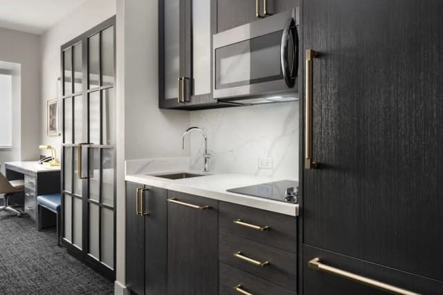 芝加哥市區壯麗大道旅居酒店-開放式客房, 2 張加大雙人床-6