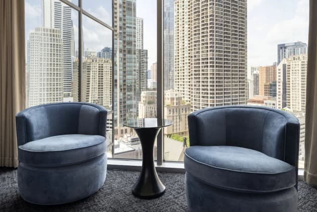 芝加哥市區壯麗大道旅居酒店-開放式客房, 2 張加大雙人床-4