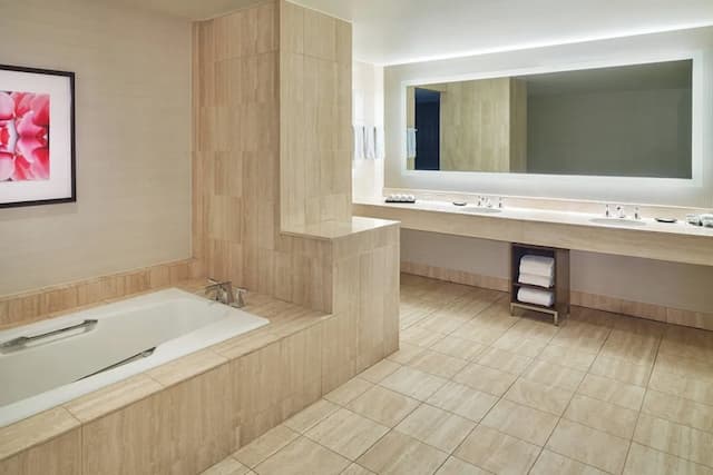 더 웨스틴 시카고 리버 노스-디럭스 스위트, 킹사이즈침대 1개 (Mobility Accessible, Tub)-9