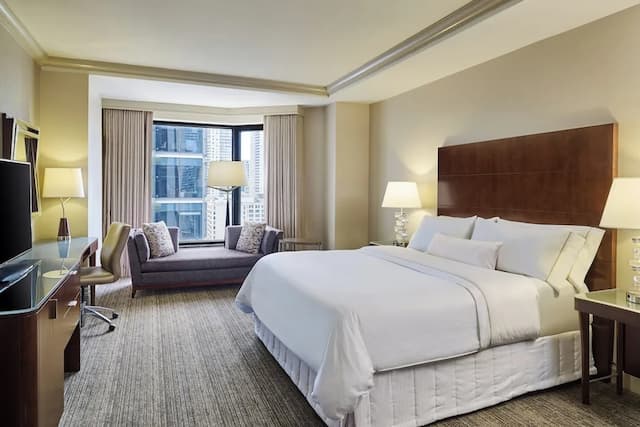 더 웨스틴 시카고 리버 노스-트래디셔널룸, 킹사이즈침대 1개 (Hearing Accessible)-2