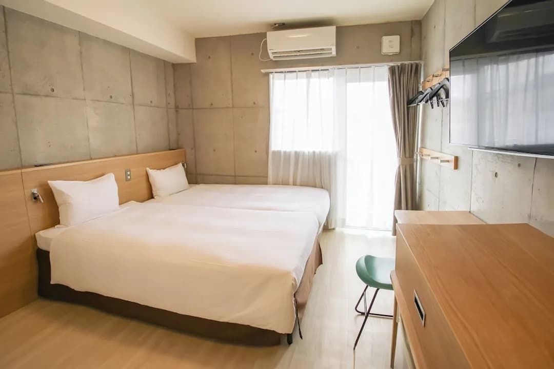 石垣島 WBF 市場飯店-標準客房, 非吸煙房, 冰箱 (Run of House)-1