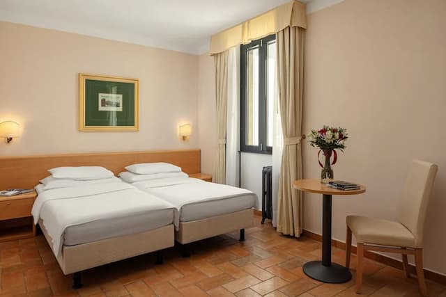 Hotel Roma Prague-双人房或双床房-2