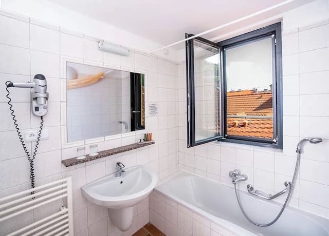 Hotel Roma Prague-双人房或双床房-3