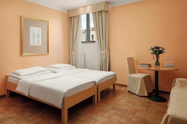 Hotel Roma Prague-套房-9