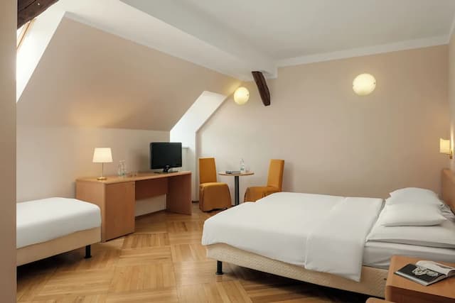 Hotel Roma Prague-套房-7