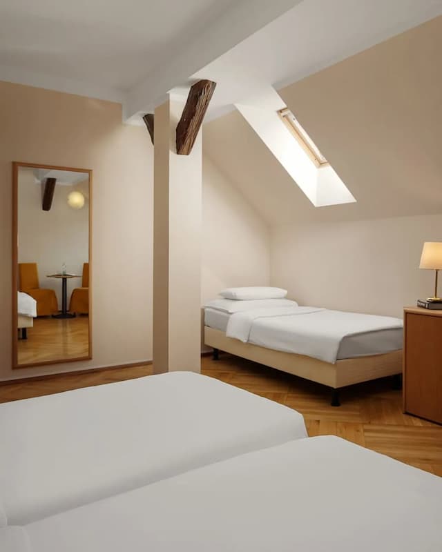 Hotel Roma Prague-三人房-2