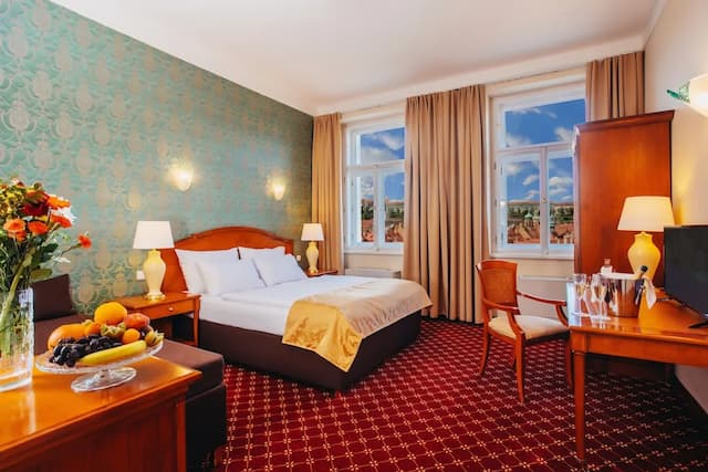 Hotel St George - Czech Leading Hotels-Superior Single Room-1
