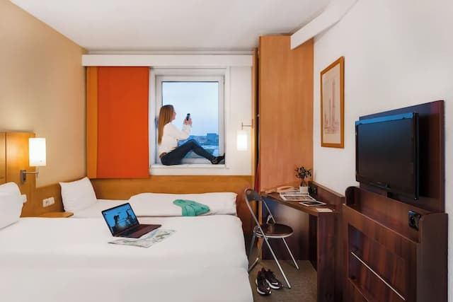 이비스 프라하 말라 스트라나-룸, 싱글침대 2개-4