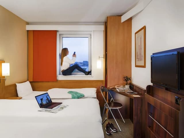 이비스 프라하 말라 스트라나-스탠다드룸, 침대(여러 개)-1