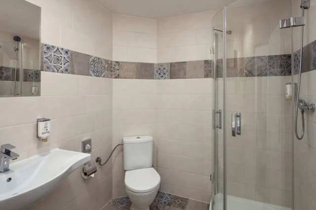 布拉格高級飯店-標準四人房-9