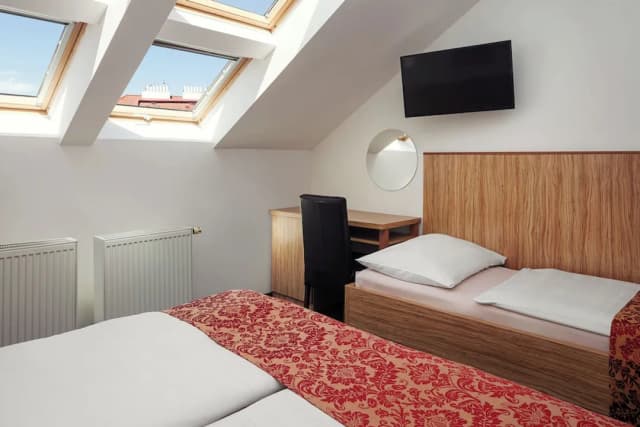 布拉格高級飯店-高級三人房-3