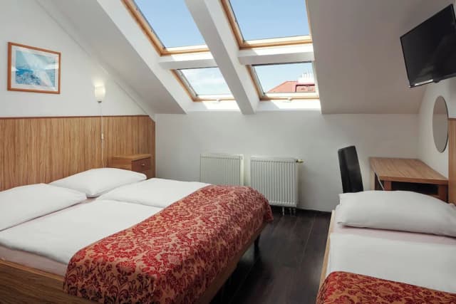 布拉格高級飯店-高級三人房-1