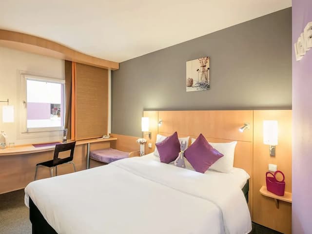 ibis Praha Old Town-客房, 1 张双人床-3