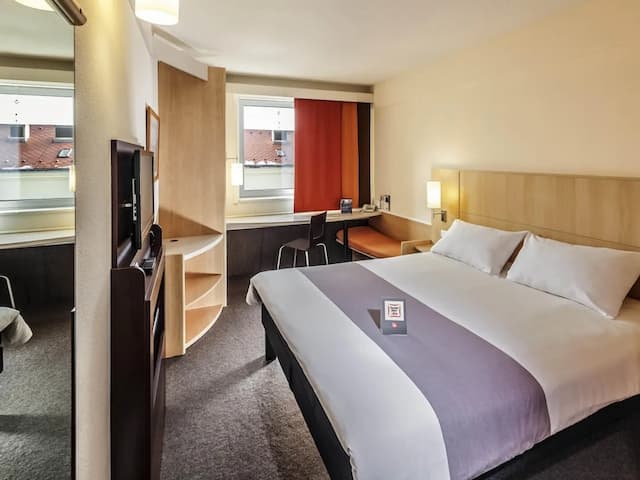 ibis Praha Old Town-客房, 1 张双人床-10