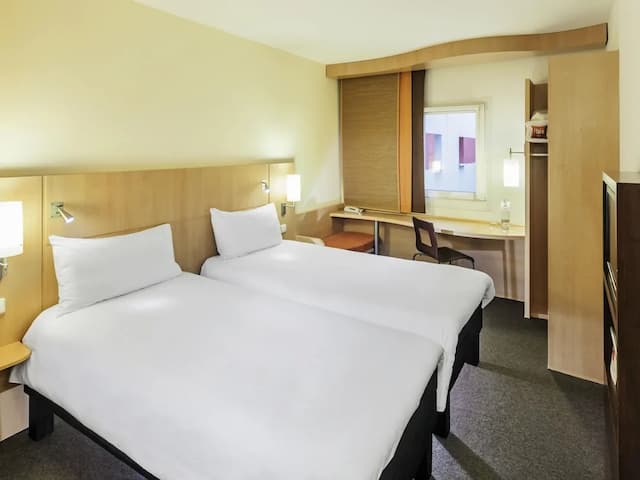 ibis Praha Old Town-客房, 2 张单人床-1