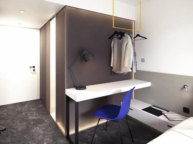 ibis Praha Old Town-尊荣客房, 1 张双人床-6