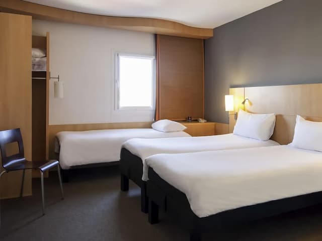 ibis Praha Old Town-标准房, 3 张单人床-4