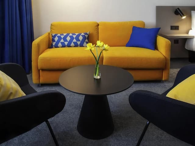 ibis Praha Old Town-Suite Room, 1 Double bed + sofa-6