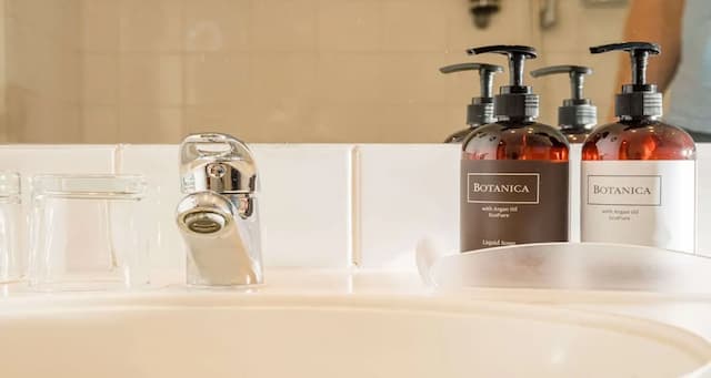 ベストウェスタン ホテル  モラン-クラシック ルーム ダブルベッド 1 台 浴槽-3