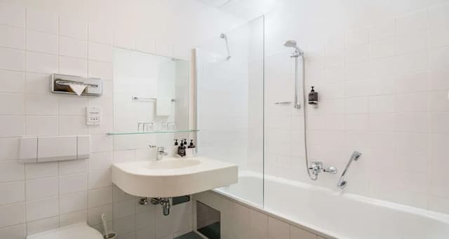 ベストウェスタン ホテル  モラン-スーペリア ルーム ダブルベッド 1 台ソファーベッド付き 浴槽 (with Sofabed)-6