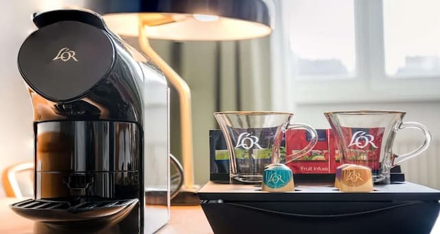 ベストウェスタン ホテル  モラン-スーペリア ルーム ダブルベッド 1 台ソファーベッド付き 浴槽 (with Sofabed)-4