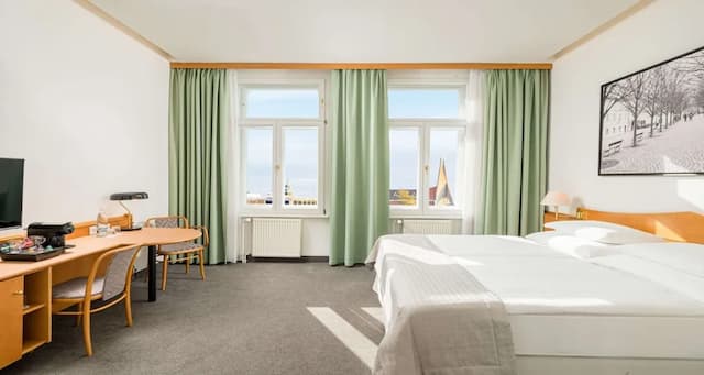 ベストウェスタン ホテル  モラン-スーペリア ルーム ダブルベッド 1 台 浴槽 (Converts to 2 Twin Beds)-2