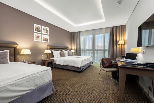 호텔 로얄 프라하-컴포트 트리플룸, 욕조-1