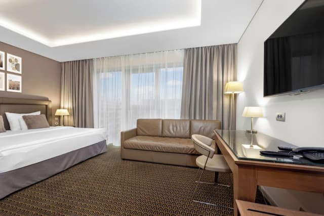 호텔 로얄 프라하-이그제큐티브 더블룸 또는 트윈룸 (with Sofa Bed)-2