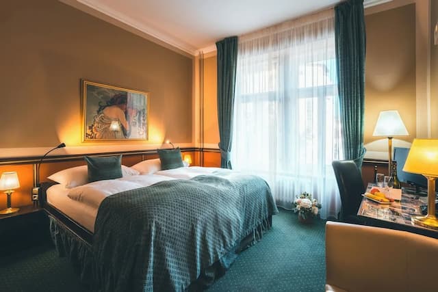 ホテル ホスタル プラハ オールド タウン-デラックス ダブルまたはツインルーム (with Extra Bed)-17