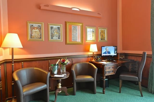 ホテル ホスタル プラハ オールド タウン-デラックス ダブルまたはツインルーム (with Extra Bed)-9