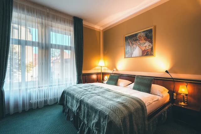 ホテル ホスタル プラハ オールド タウン-デラックス ダブルまたはツインルーム (with Extra Bed)-16