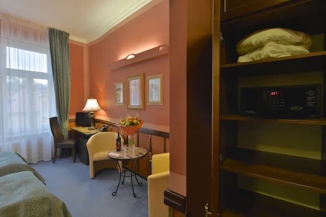 ホテル ホスタル プラハ オールド タウン-デラックス ダブルルーム-6