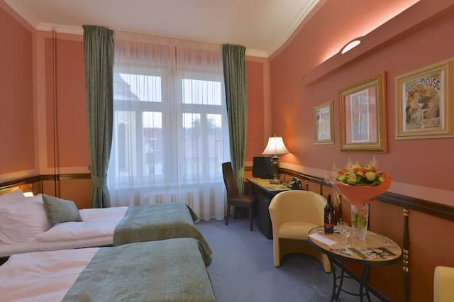 ホテル ホスタル プラハ オールド タウン-デラックス ダブルルーム-8