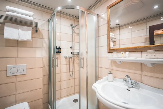 ホテル ホスタル プラハ オールド タウン-エコノミー ダブルルーム-4