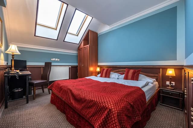 ホテル ホスタル プラハ オールド タウン-エコノミー ダブルルーム-1