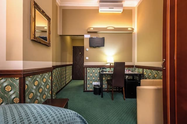 ホテル ホスタル プラハ オールド タウン-クラシック シングルルーム-8