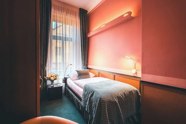 ホテル ホスタル プラハ オールド タウン-クラシック シングルルーム-11