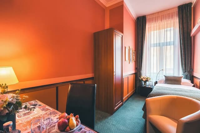 ホテル ホスタル プラハ オールド タウン-クラシック シングルルーム-9